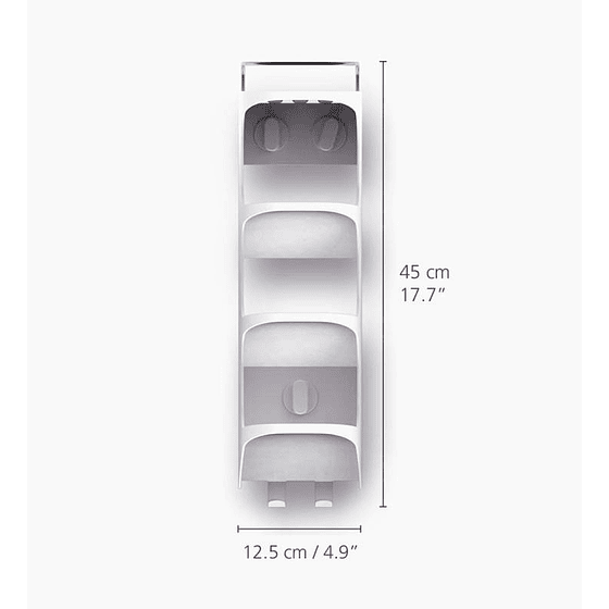 Organizador Ducha Capsule 4 Niveles Joseph Joseph