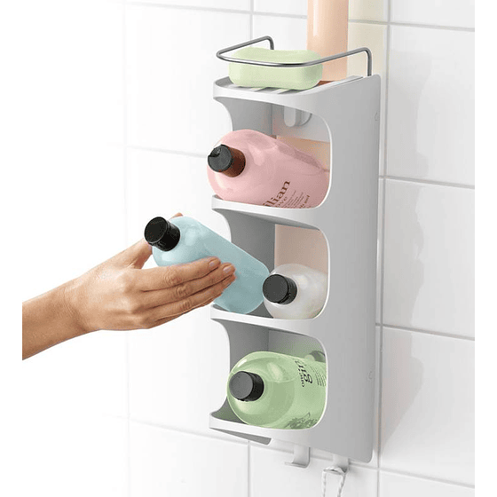 Organizador Ducha Capsule 4 Niveles Joseph Joseph