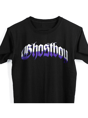 Polera manga corta  - Midnight Skull