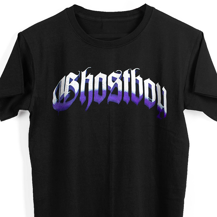 Polera manga corta  - Midnight Skull 1