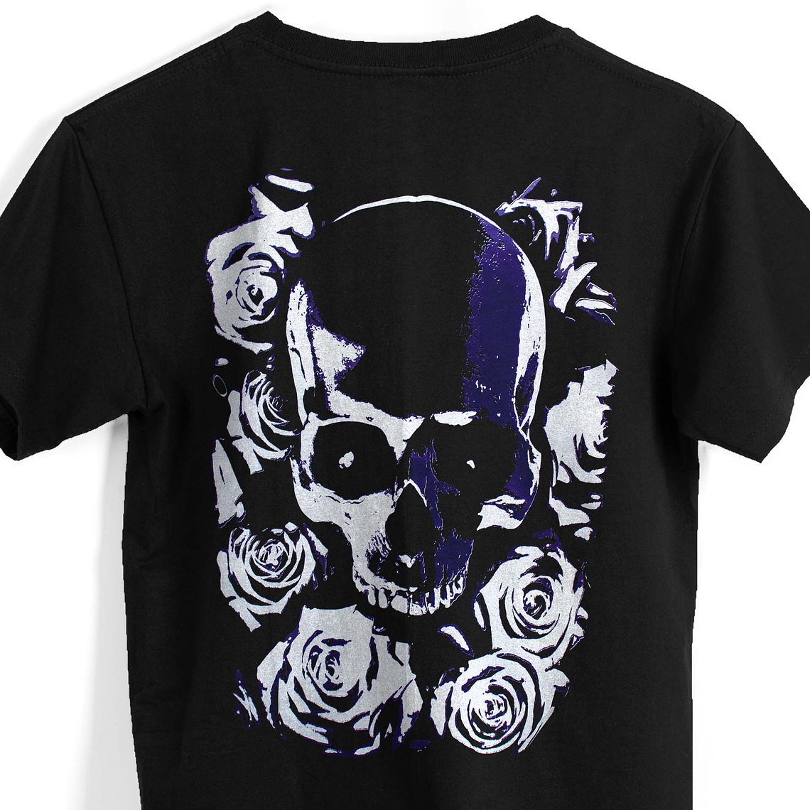 Polera manga corta  - Midnight Skull 2