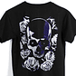 Polera manga corta  - Midnight Skull - Miniatura 2