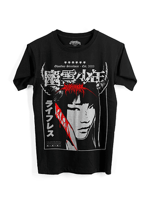 Polera manga corta - Darkest Times