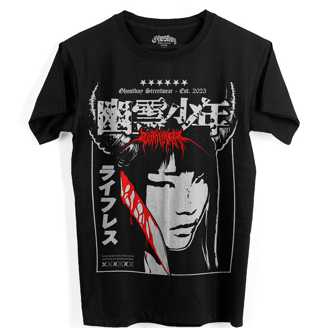 Polera manga corta - Darkest Times 1