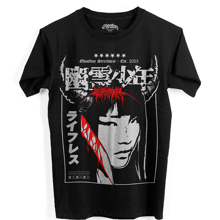 Polera manga corta - Darkest Times 1