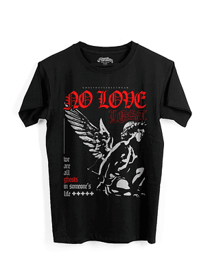 Polera manga corta - No Love