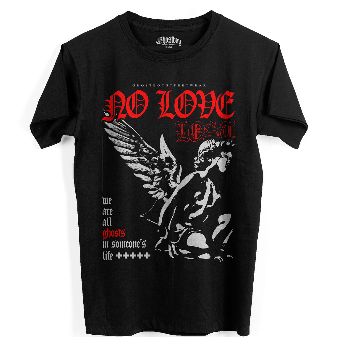Polera manga corta - No Love 1