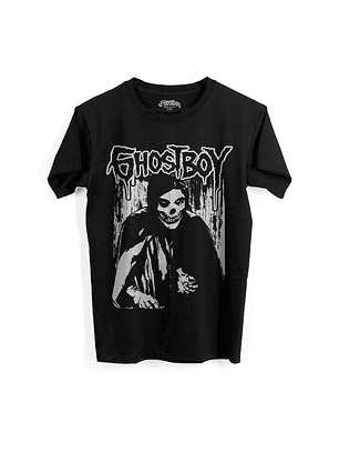 Polera manga corta - Crimson Ghost