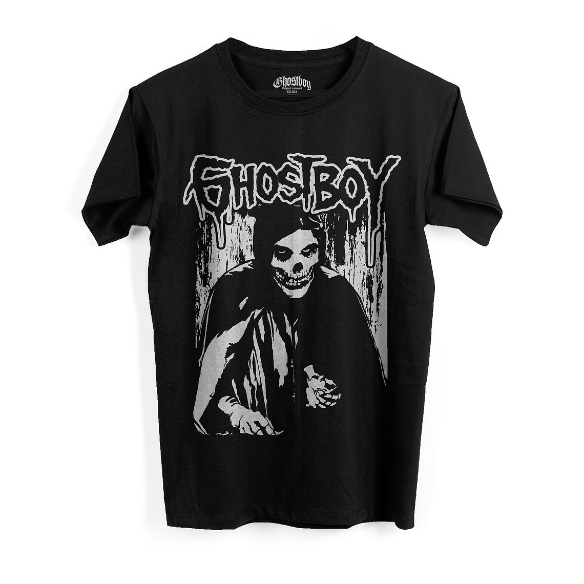 Polera manga corta - Crimson Ghost 1