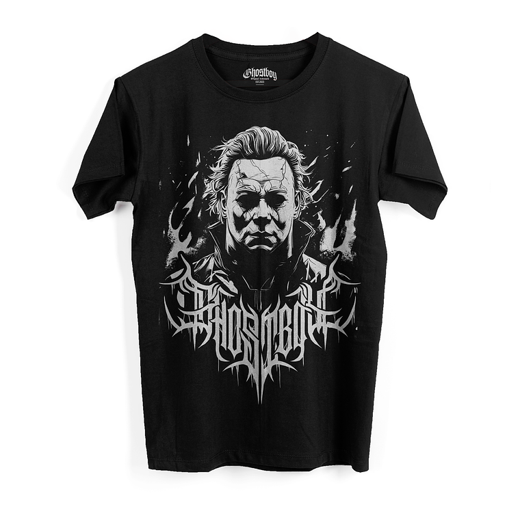 Polera manga corta - Michael Myers 1