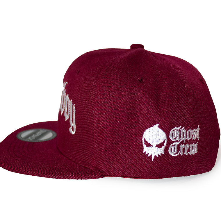 Gorro snapback - Ghostboy 3