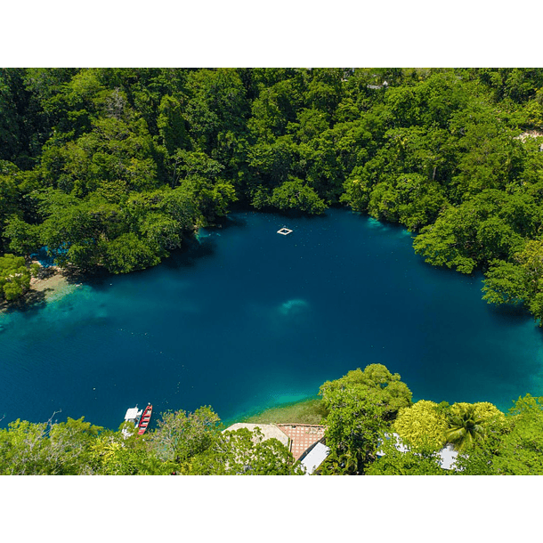 Paseo a Blue Lagoon, Jamaica 4