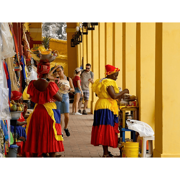 Tarde de artesanía y cultura local en Cartagena de Indias, Colombia 3