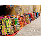 Tarde de artesanía y cultura local en Cartagena de Indias, Colombia 4