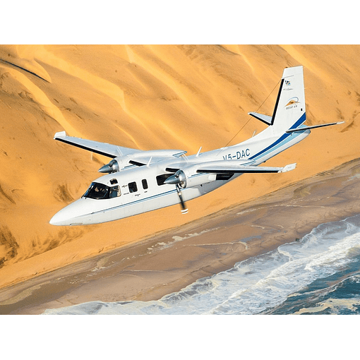 Vuelo en avioneta por el Desierto del Namib, Namibia