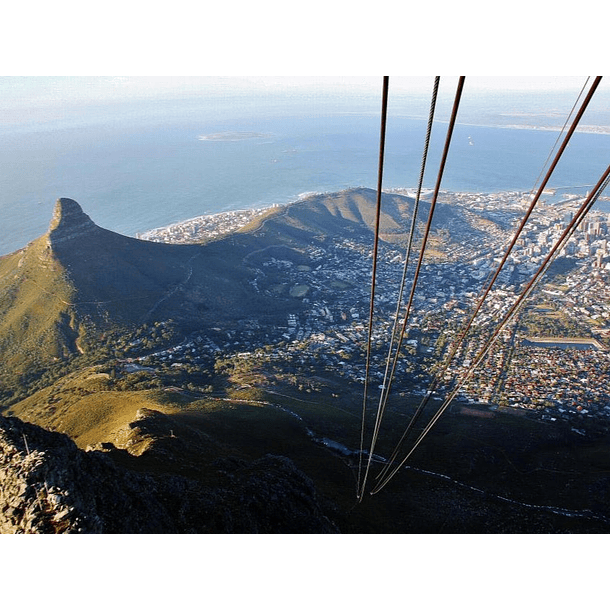 Paseo a Table Mountain, Sudáfrica 2