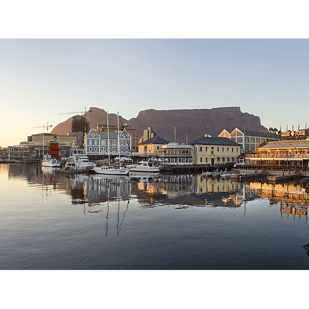 Tarde en V&A Waterfront, Sudáfrica 3