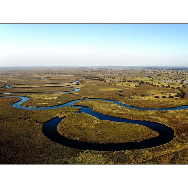 Vuelo sobre el Delta del Okavango, Botswana 3