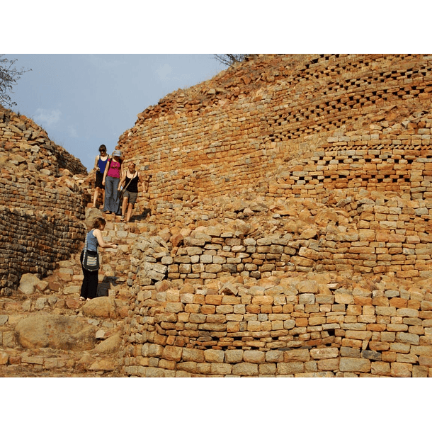 Visita a las ruinas de Khami, Zimbabue 1