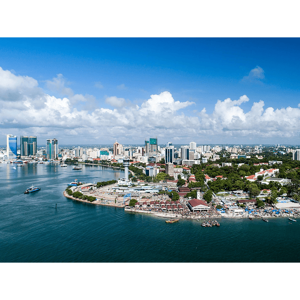 Visita a Dar es-Salaam, Tanzania 4