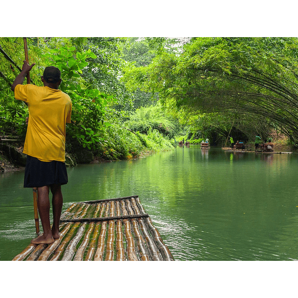 Paseo a White River, Jamaica 3