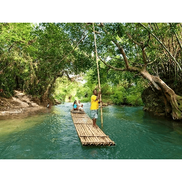 Paseo a White River, Jamaica 1