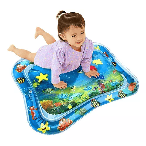 Alfombra de agua inflable