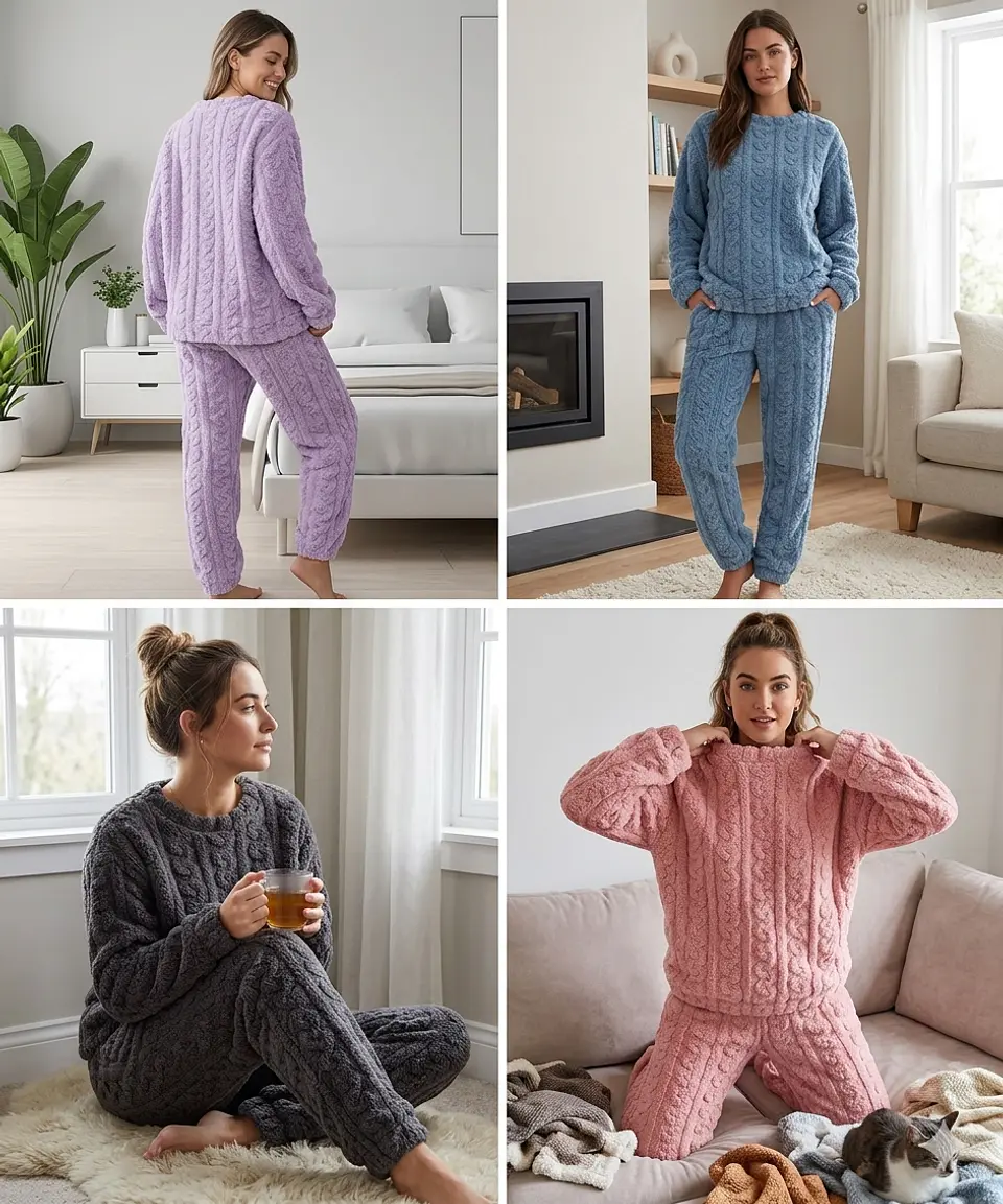 Pijama Polar 2 Pzas 1