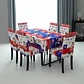 Set 18 Mantel + 6 Fundas de silla - Miniatura 1