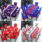 Set 18 Mantel + 6 Fundas de silla - Miniatura 2