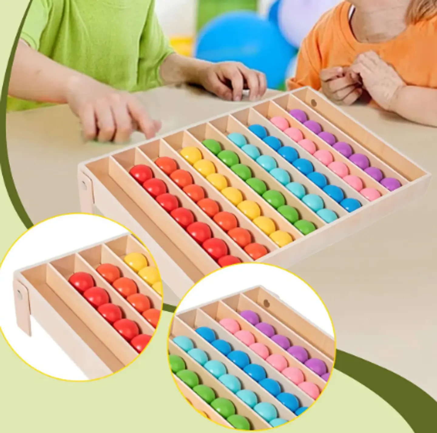 Bolas de Colores 2