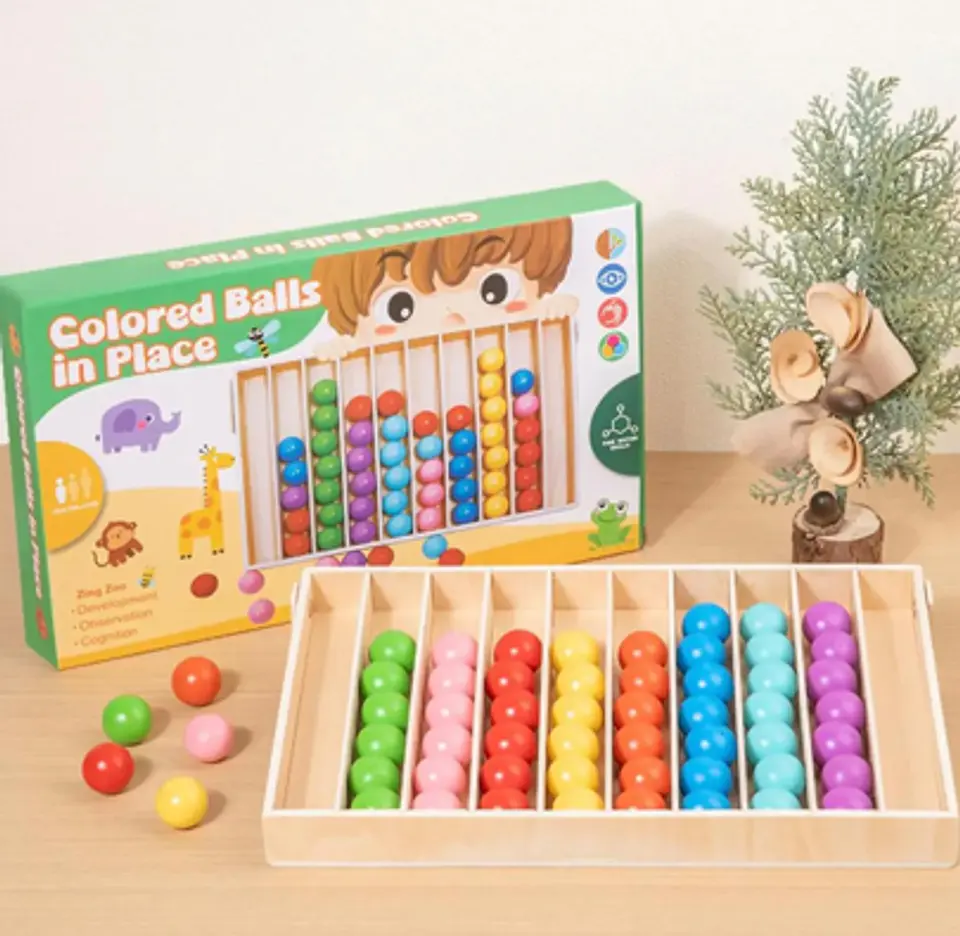 Bolas de Colores 1