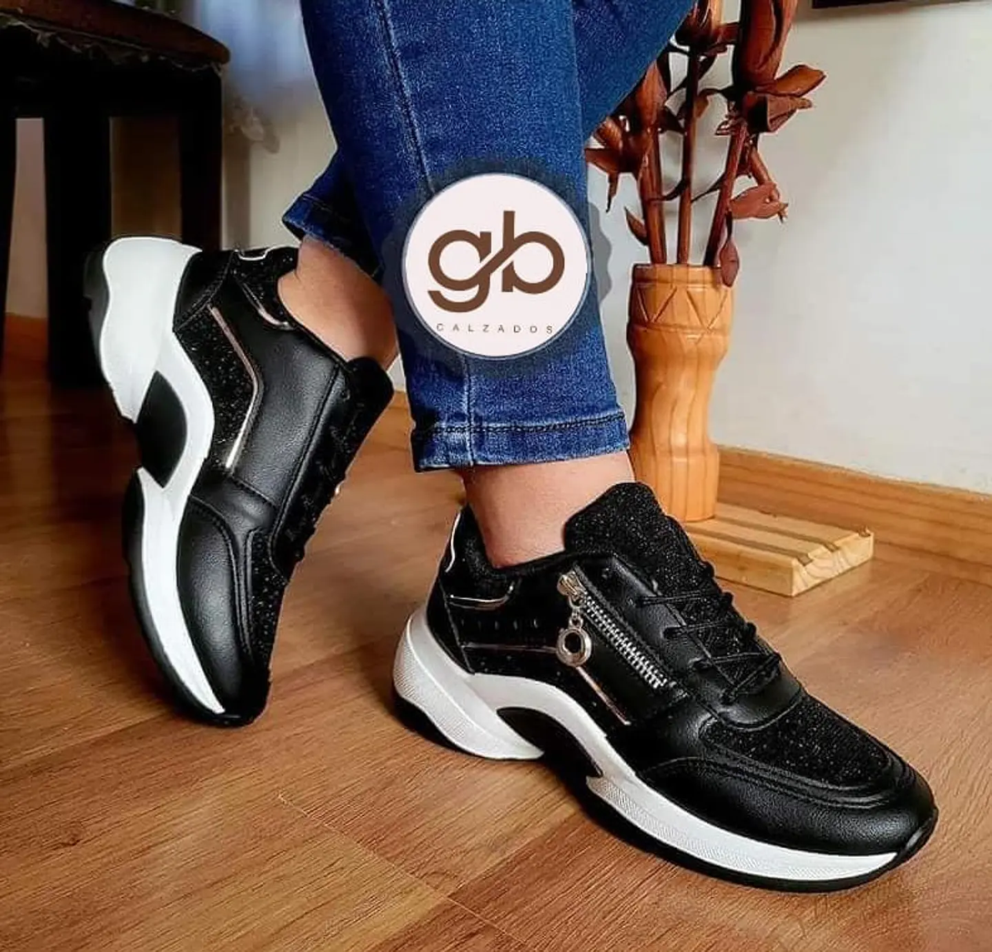 Zapatillas Black 1