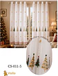 Visillo Cortina Navidad - Miniatura 5