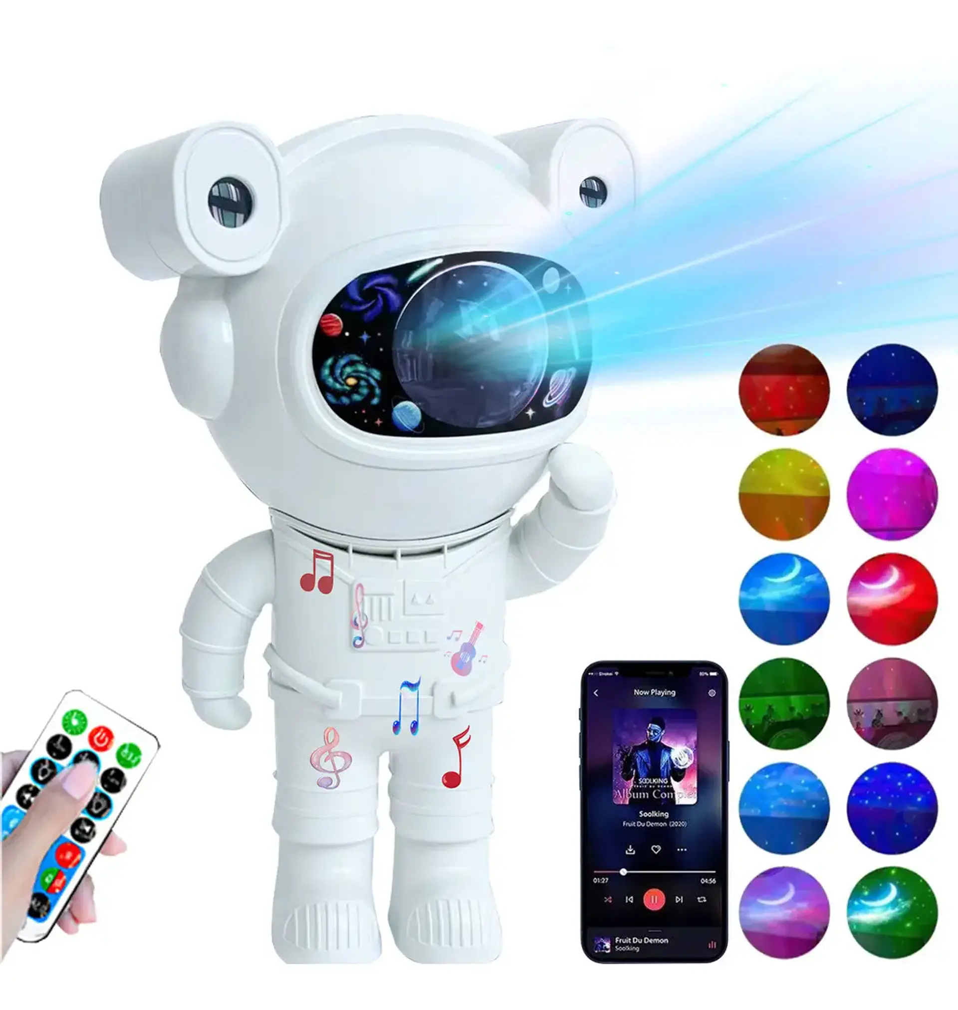 Proyector Astronauta  2