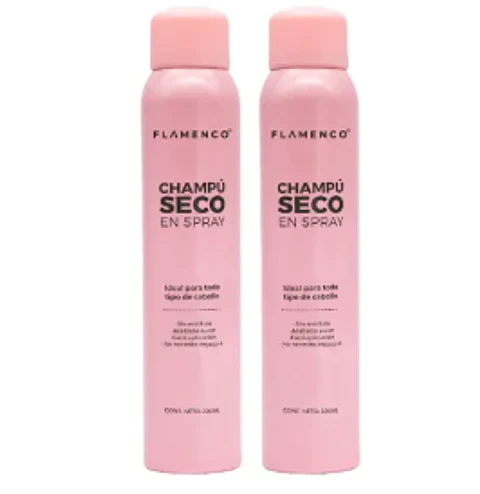 Shampoo en Seco 