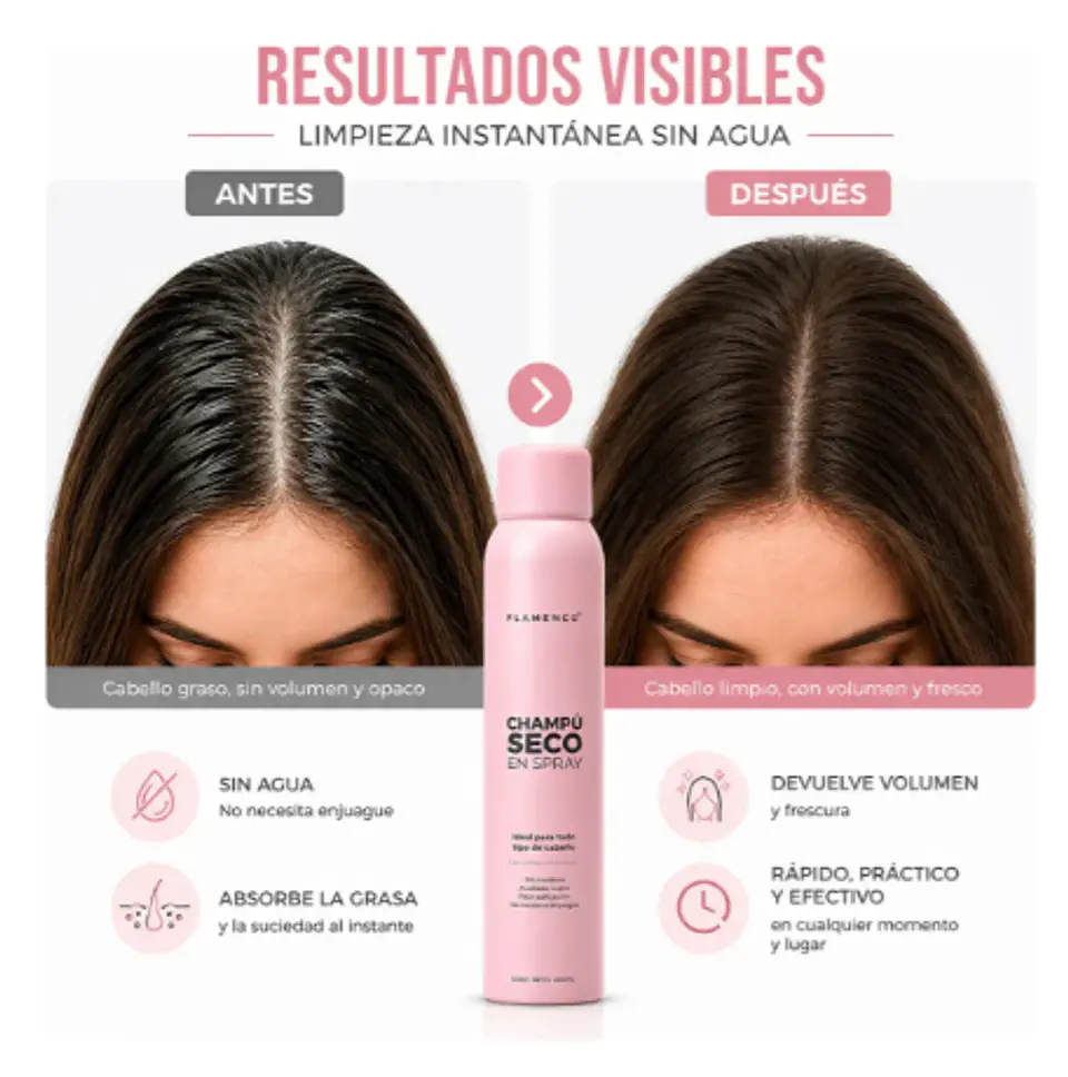 Shampoo en Seco  2