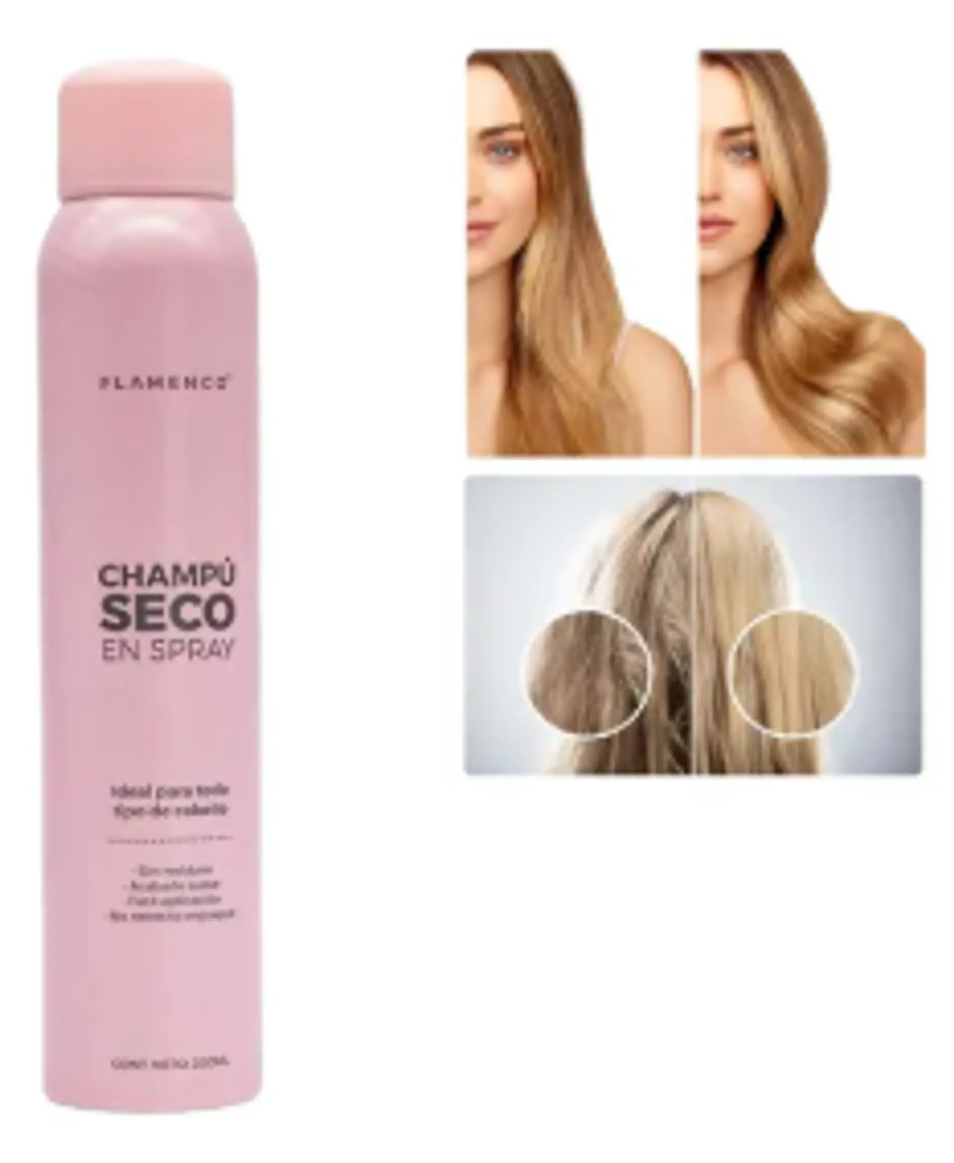 Shampoo en Seco  3