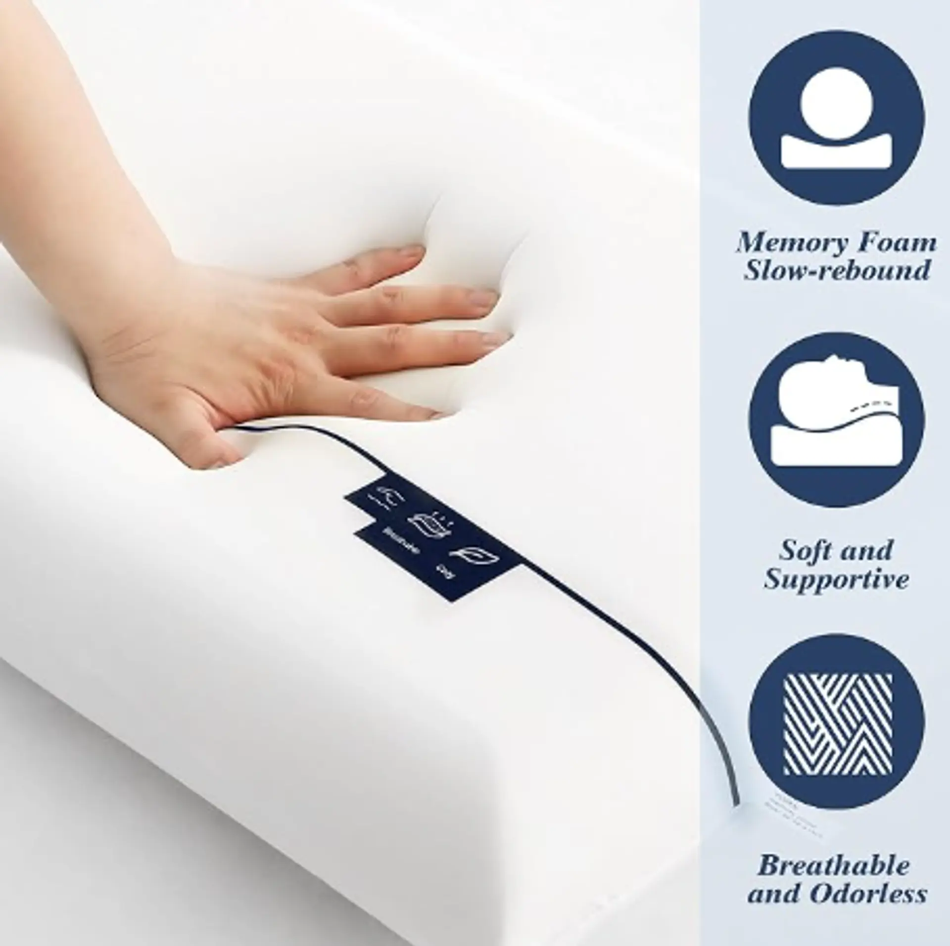 Almohada  viscoelastica con Memoria  2