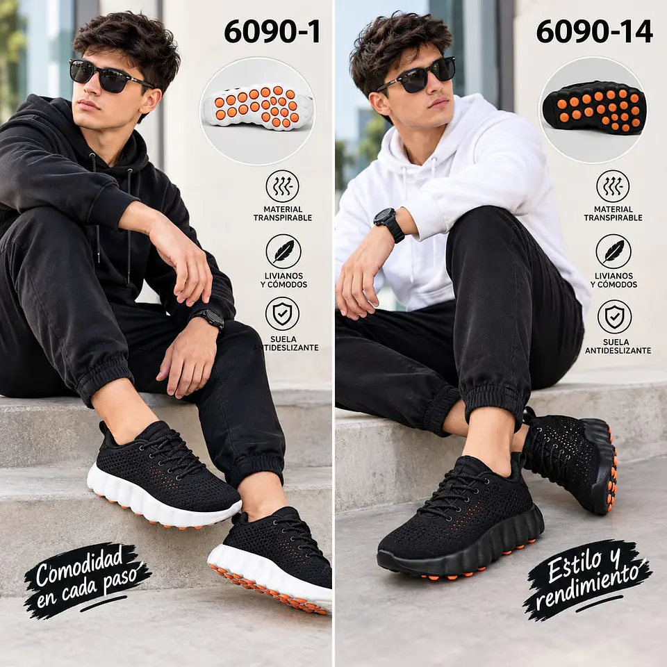 Zapatillas Malla 1