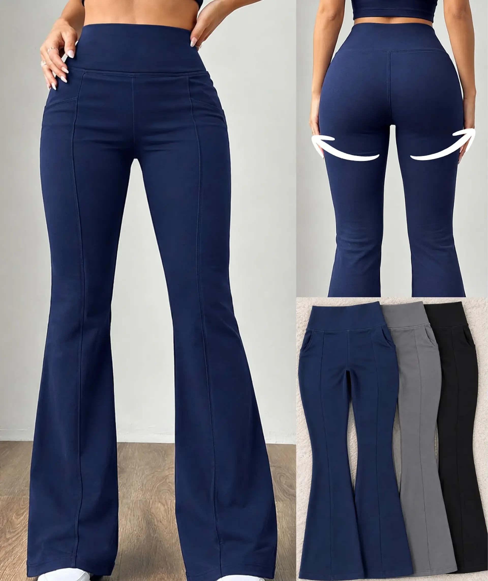 Leggin Acampanado Levanta Gluteos 4
