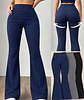 Leggin Acampanado Levanta Gluteos - Miniatura 4
