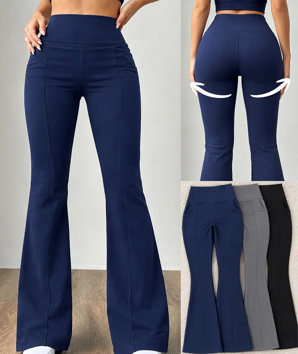 Leggin Acampanado Levanta Gluteos 4