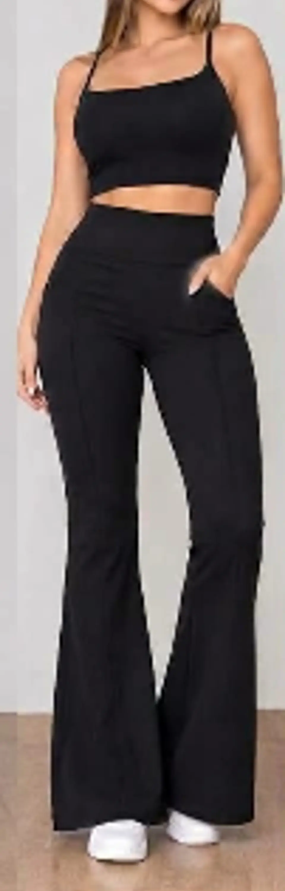 Leggin Acampanado Levanta Gluteos 5