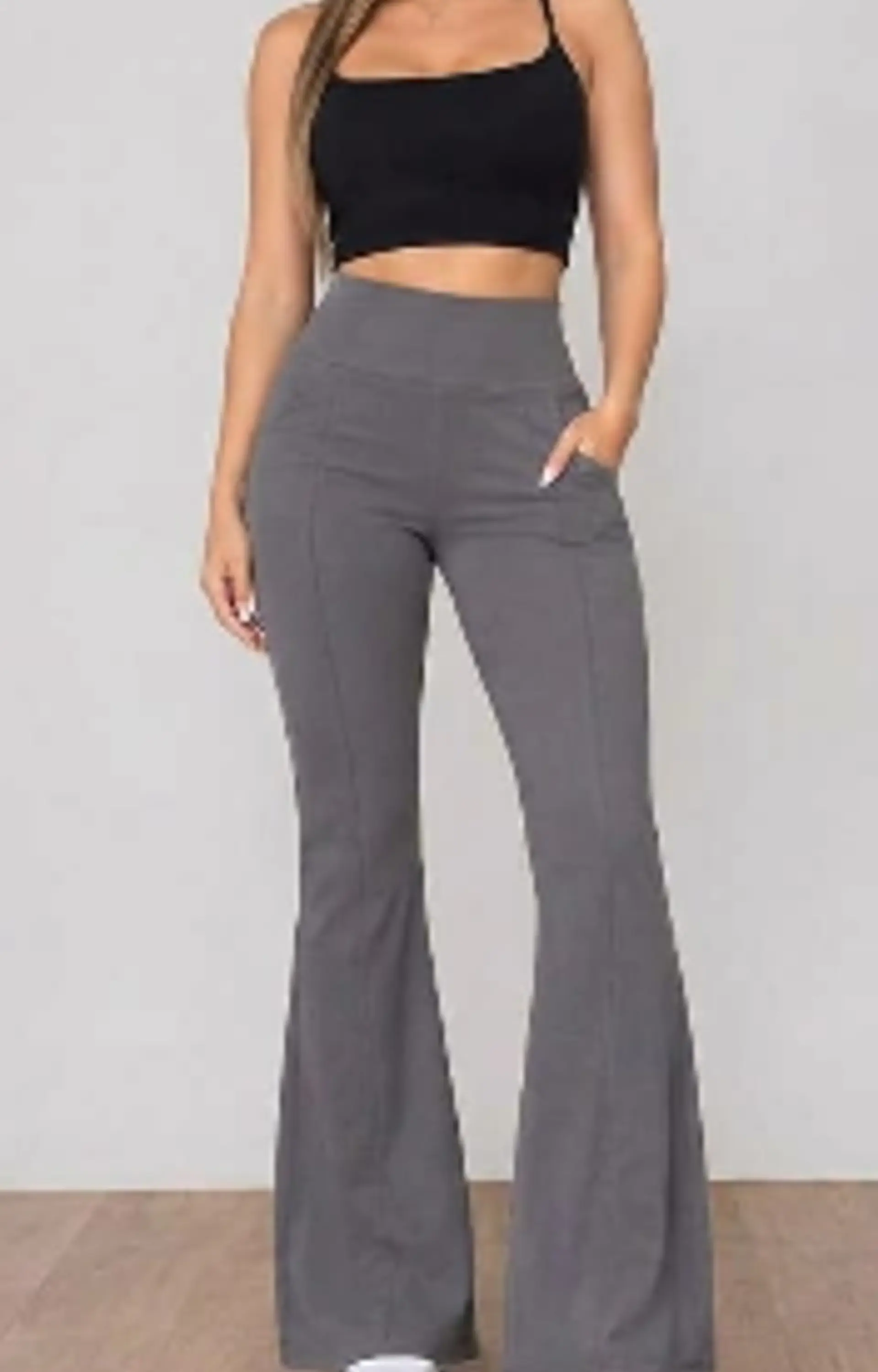 Leggin Acampanado Levanta Gluteos 6