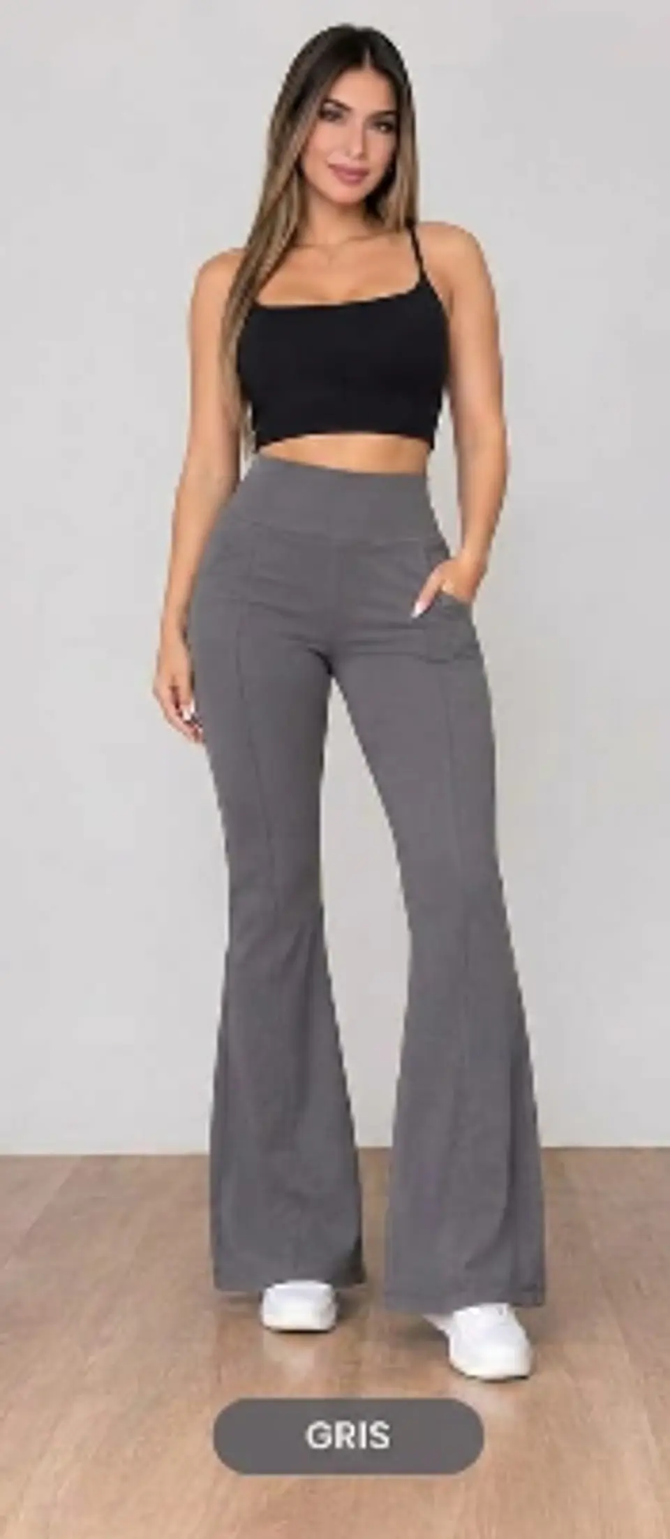 Leggin Acampanado Levanta Gluteos 6