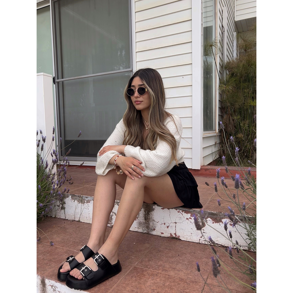 SUMMER SANDALS NEGRAS  2