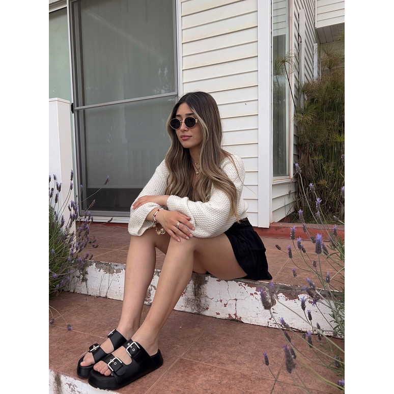 SUMMER SANDALS NEGRAS  2