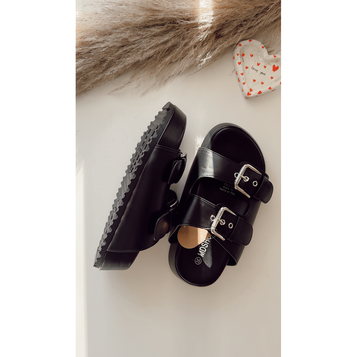 SUMMER SANDALS NEGRAS  1