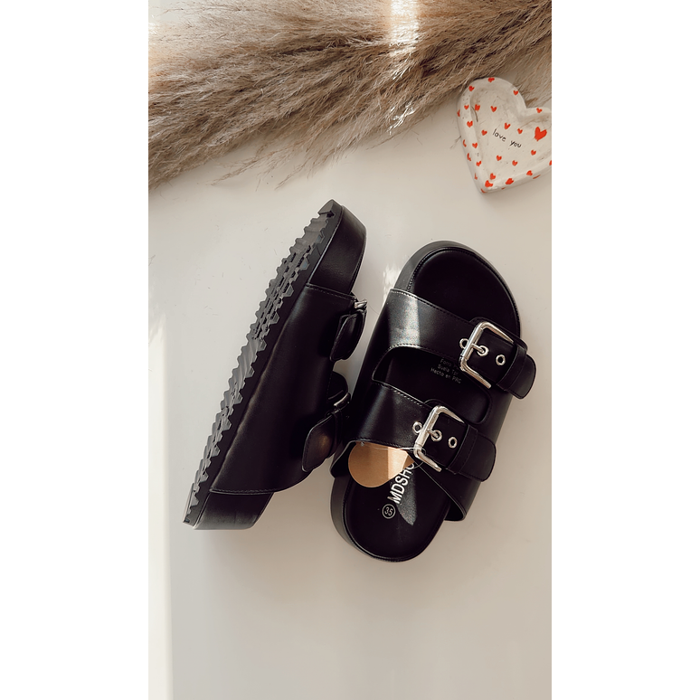 SUMMER SANDALS NEGRAS  1